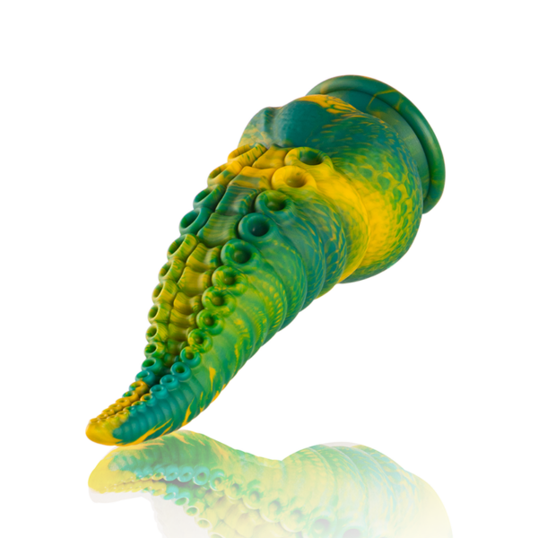Epic Cetus Large — Fantasy Dildo, 20.5 cm, Green — Dildos — view 6