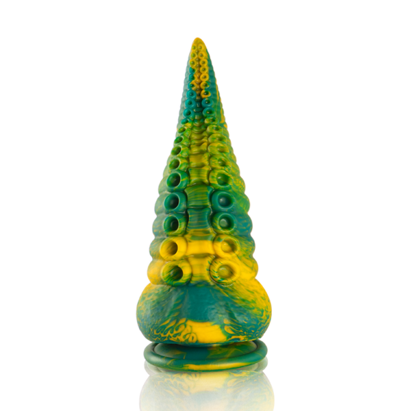 Epic Cetus Small — Fantasy Dildo, 17 cm, Green — Dildos — view 4