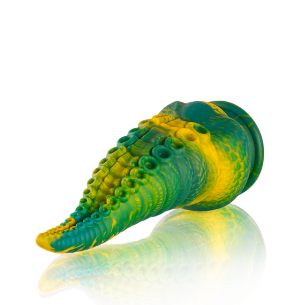 Epic Cetus Small — Fantasy Dildo, 17 cm, Green — Dildos — view 3