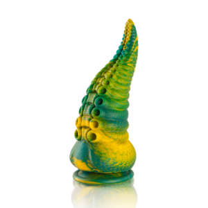 Epic Cetus Small — Fantasy Dildo, 17 cm, Green — Dildos