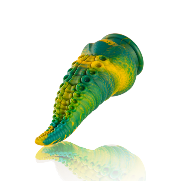 Epic Cetus Small — Fantasy Dildo, 17 cm, Green — Dildos — view 5