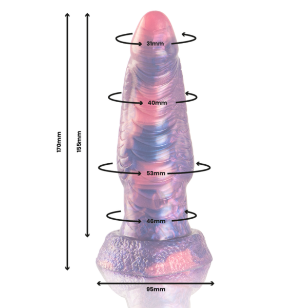 Epic Medusa — Fantasy Dildo, 17 cm — Dildos — view 3
