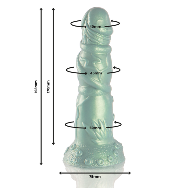 Epic Hades — Fantasy Dildo, 19.3 cm — Dildos — view 5