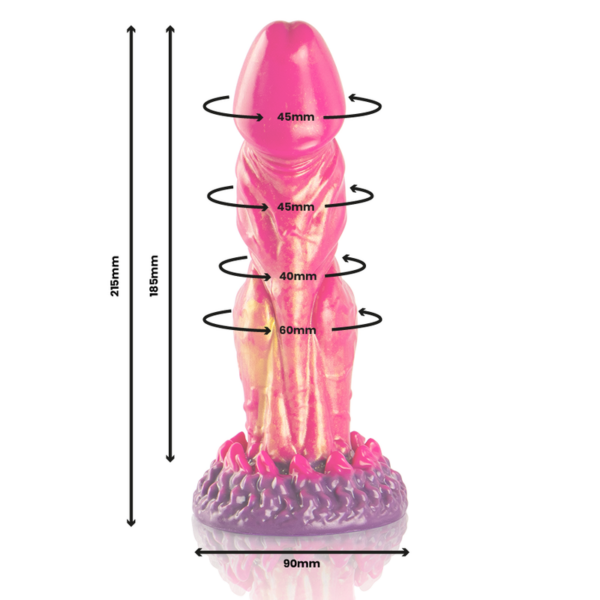 Epic Cerberus — Fantasy Dildo, 21.5 cm — Dildos — view 5