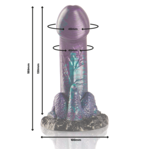 Epic Basilisk Small — Fantasy Dildo, 18 cm — Dildos — view 3