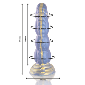 Epic Poseidon — Fantasy Dildo, 22 cm — Dildos — view 2
