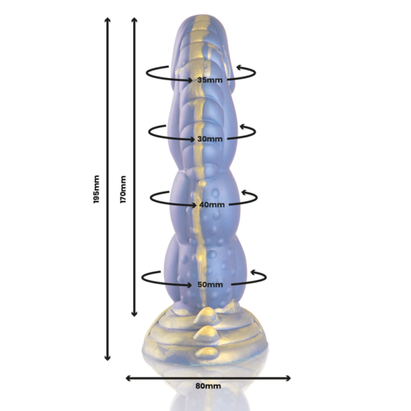Epic Poseidon — Fantasy Dildo, 22 cm — Dildos — view 2