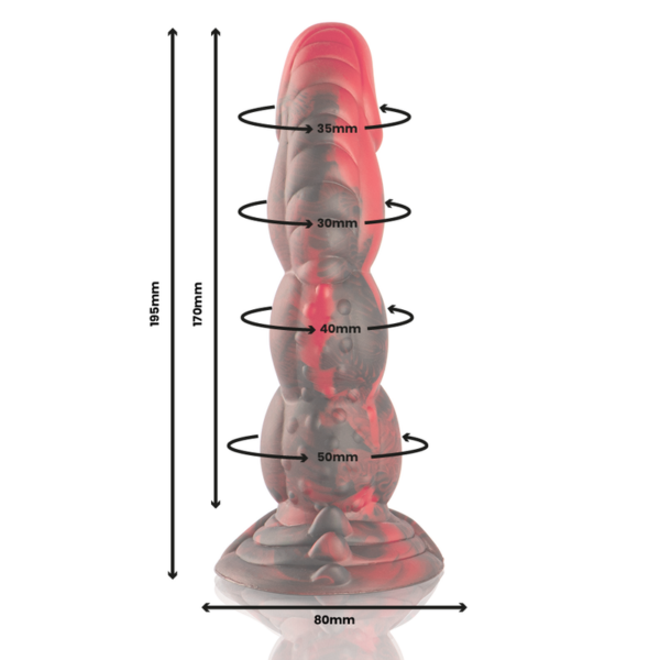 Epic Ares — Fantasy Dildo, 19.5 cm — Dildos — view 3