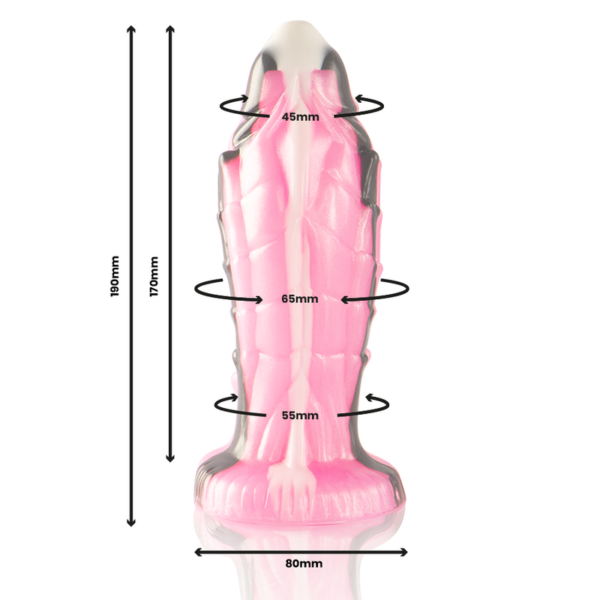 Epic Triton — Fantasy Dildo, 19 cm — Dildos — view 2