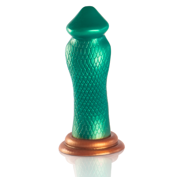 Epic Python — Fantasy Dildo, 20.5 cm, Green — Dildos — view 6