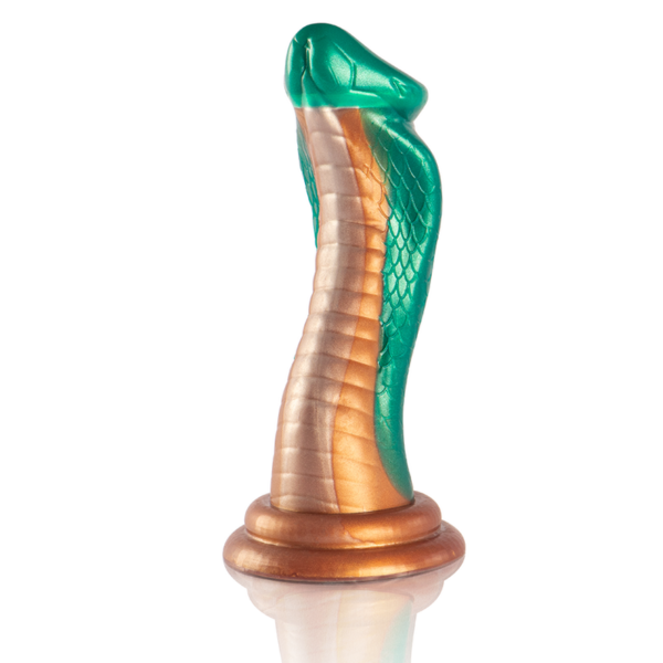 Epic Python — Fantasy Dildo, 20.5 cm, Green — Dildos