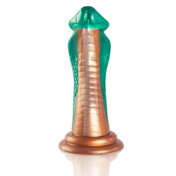 Epic Python — Fantasy Dildo, 20.5 cm, Green — Dildos — view 5