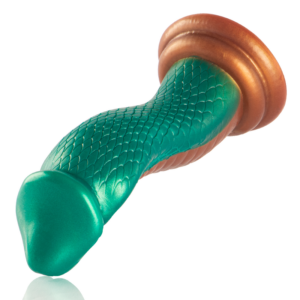 Epic Python — Fantasy Dildo, 20.5 cm, Green — Dildos — view 4