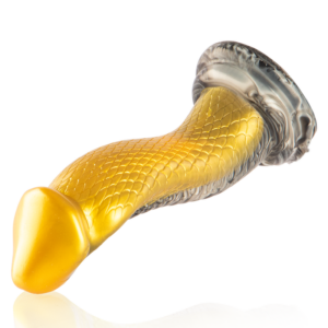 Epic Drakon — Fantasy Dildo, 20.5 cm, Yellow — Dildos — view 3