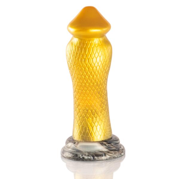 Epic Drakon — Fantasy Dildo, 20.5 cm, Yellow — Dildos — view 6
