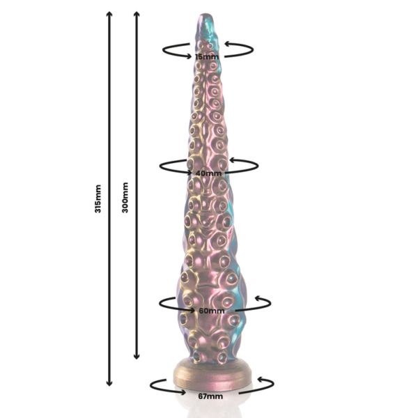 Epic Charybdis Large — Fantasy Dildo, 31.5 cm — Dildos — view 3