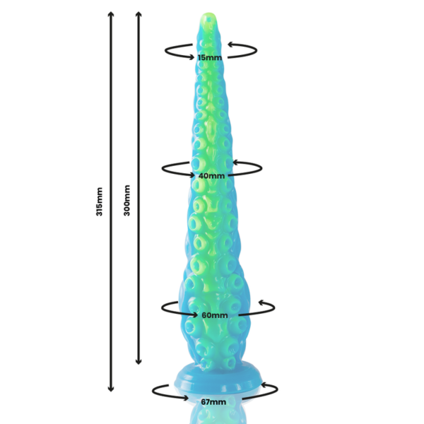 Epic Scylla — Fantasy Dildo, 31.5 cm — Dildos — view 2