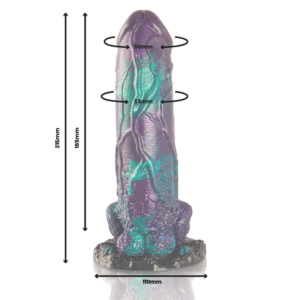 Epic Basilisk Large — Fantasy Dildo, 21.5 cm — Dildos — view 3