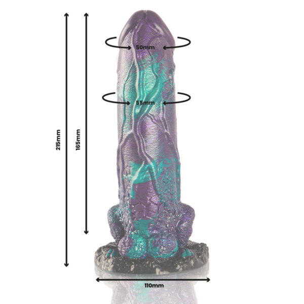Epic Basilisk Large — Fantasy Dildo, 21.5 cm — Dildos — view 3