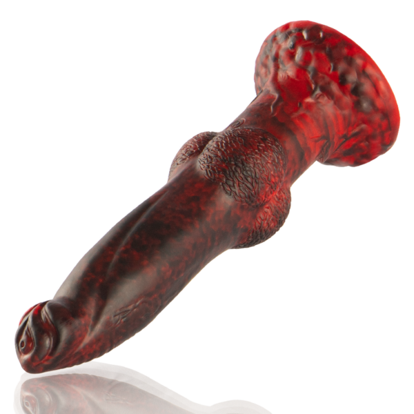 Epic Prometheus — Vibrating Dildo, Remote Control, 22.5 cm — Dildos — view 5