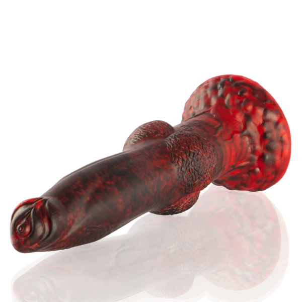 Epic Prometheus — Vibrating Dildo, Remote Control, 22.5 cm — Dildos — view 4