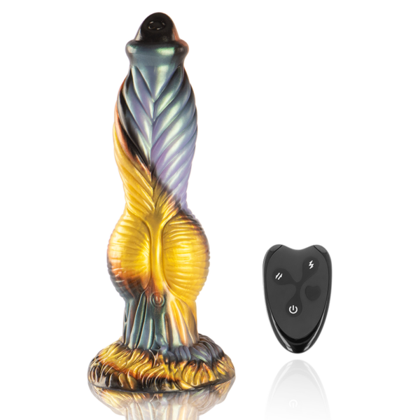 Epic Phoenix — Vibrating Dildo, Remote Control, 26.5 cm — Dildos