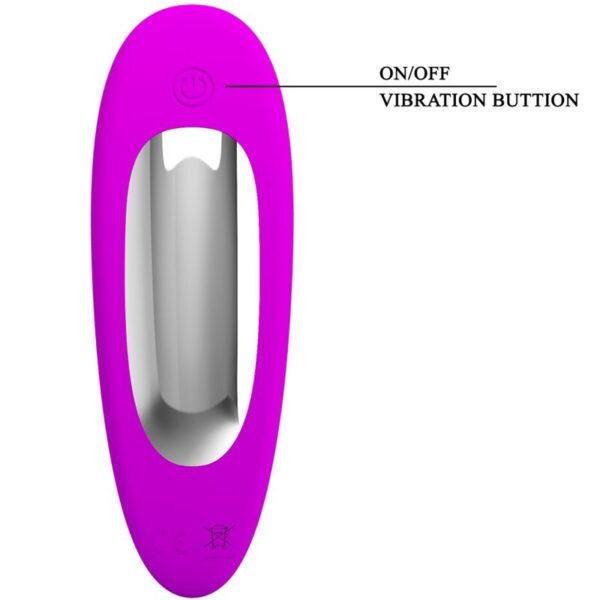Pretty Love Heather — Vibrating Butt Plug, Remote Control — Anal — view 8