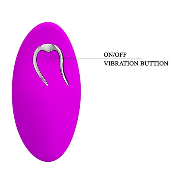 Pretty Love Heather — Vibrating Butt Plug, Remote Control — Anal — view 7