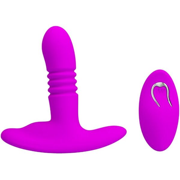 Pretty Love Heather — Vibrating Butt Plug, Remote Control — Anal — view 10