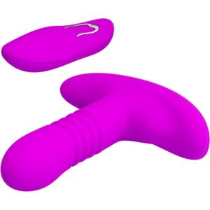 Pretty Love Heather — Vibrating Butt Plug, Remote Control — Anal — view 2