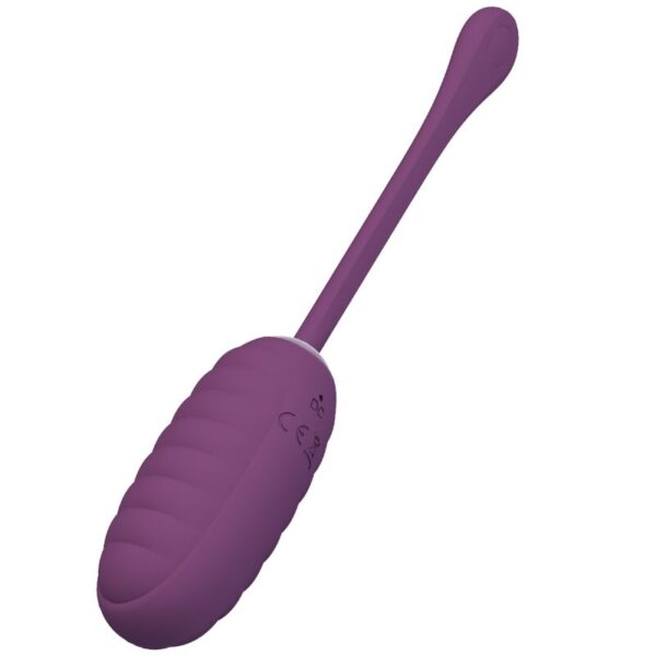 Pretty Love Casper — Vibrating Egg, App-Controlled, Purple — App-Controlled Sex Toys — view 16