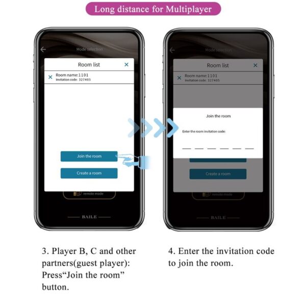 Pretty Love Casper — Vibrating Egg, App-Controlled, Purple — App-Controlled Sex Toys — view 15
