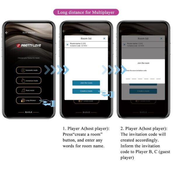 Pretty Love Casper — Vibrating Egg, App-Controlled, Purple — App-Controlled Sex Toys — view 14