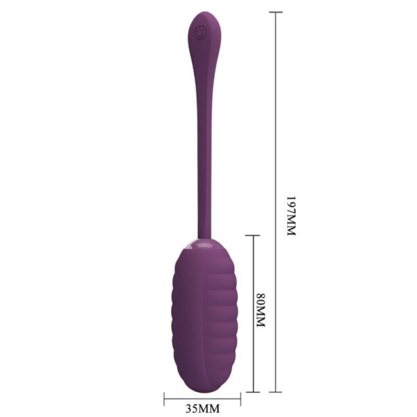 Pretty Love Casper — Vibrating Egg, App-Controlled, Purple — App-Controlled Sex Toys — view 11