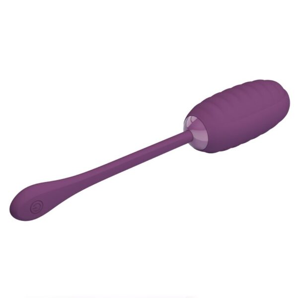 Pretty Love Casper — Vibrating Egg, App-Controlled, Purple — App-Controlled Sex Toys — view 9