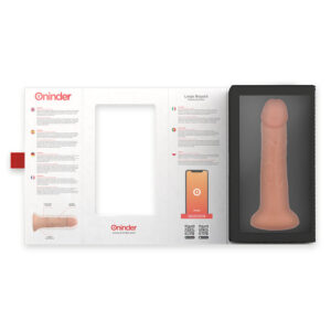 Oninder Bogotá Large — Realistic Vibrator, App-Controlled — App-Controlled Sex Toys — view 4