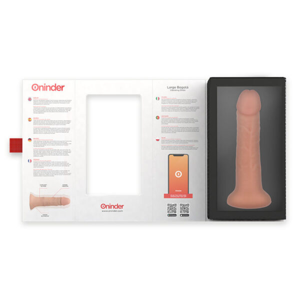 Oninder Bogotá Large — Realistic Vibrator, App-Controlled — App-Controlled Sex Toys — view 4