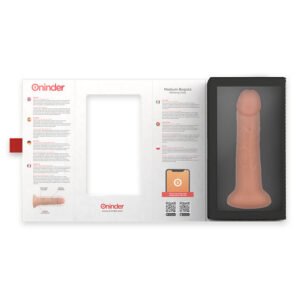 Oninder Bogotá Medium — Realistic Vibrator, App-Controlled — App-Controlled Sex Toys — view 4