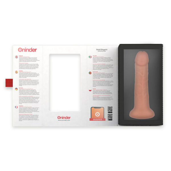 Oninder Bogotá Small — Realistic Vibrator, App-Controlled — App-Controlled Sex Toys — view 6
