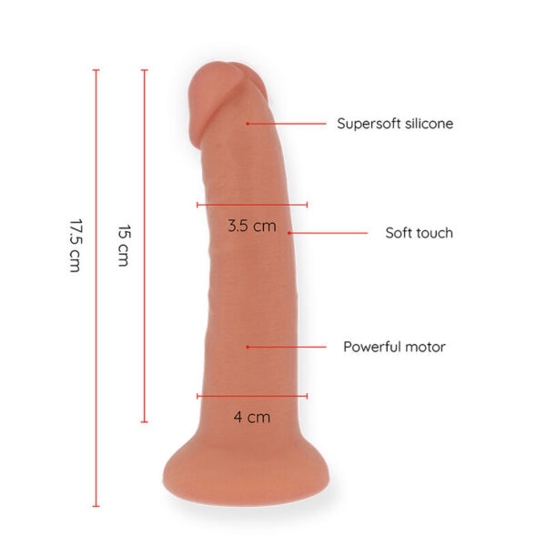 Oninder Bogotá Small — Realistic Vibrator, App-Controlled — App-Controlled Sex Toys — view 3