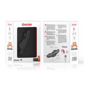 Oninder Manila — Panty Vibrator, App-Controlled — App-Controlled Sex Toys — view 4
