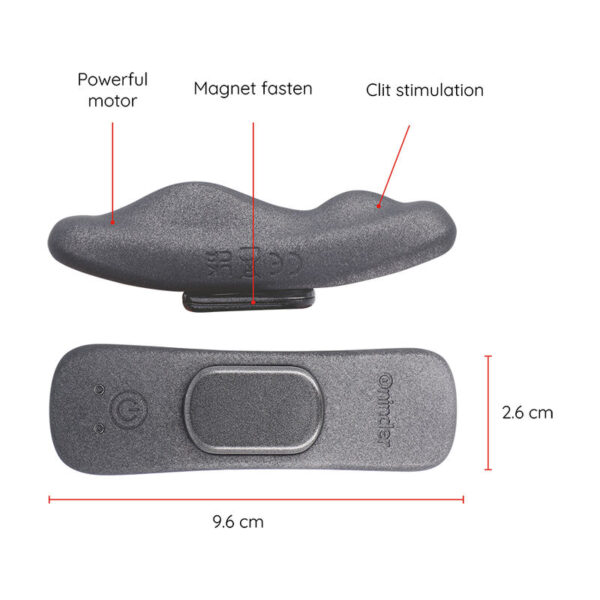 Oninder Manila — Panty Vibrator, App-Controlled — App-Controlled Sex Toys — view 2