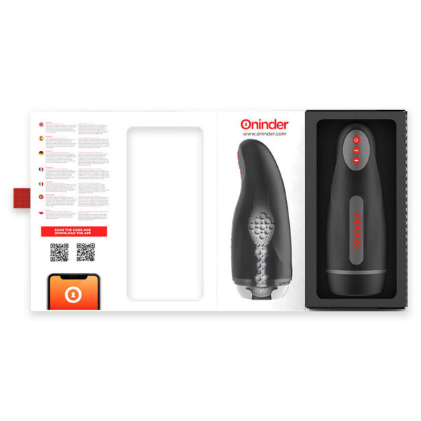 Oninder Seoul — Vibrating Masturbator, App-Controlled — App-Controlled Sex Toys — view 5