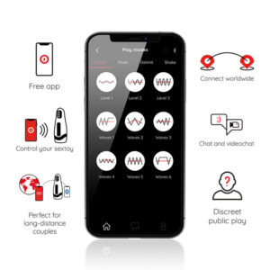 Oninder Seoul — Vibrating Masturbator, App-Controlled — App-Controlled Sex Toys — view 3