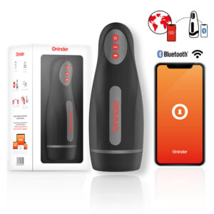 Oninder Seoul — Vibrating Masturbator, App-Controlled — App-Controlled Sex Toys