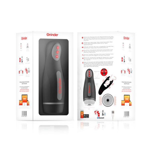 Oninder Seoul — Vibrating Masturbator, App-Controlled — App-Controlled Sex Toys — view 6