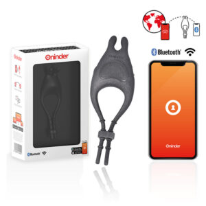 Oninder Pampa — Vibrating Cock Ring, App-Controlled — App-Controlled Sex Toys
