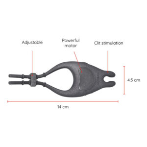 Oninder Pampa — Vibrating Cock Ring, App-Controlled — App-Controlled Sex Toys — view 4