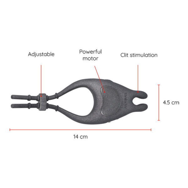 Oninder Pampa — Vibrating Cock Ring, App-Controlled — App-Controlled Sex Toys — view 4