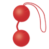 Joydivision Joyballs Lifestyle — Kegel Balls, Red — Ben Wa Balls